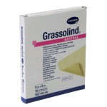 Повязка стерильная мазевая, grassolind (Гразолинд) р. 5смх5см 50 шт арт. 499350