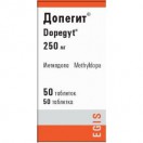 Допегит, табл. 250 мг №50