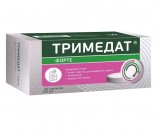 Тримедат форте, табл. с пролонг. высвоб. п/о пленочной 300 мг №60