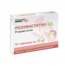 Розувастатин-СЗ, табл. п/о пленочной 10 мг №90