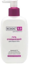 Гель для лица и тела, Ксеос 5.0 250 мл очищающий