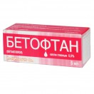 Бетофтан, капли глазн. 0.5% 5 мл №1