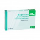 Мофлаксия, табл. п/о пленочной 400 мг №7