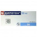 Диротон, табл. 20 мг №56