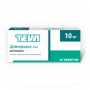 Домперидон-Тева, табл. п/о 10 мг №30